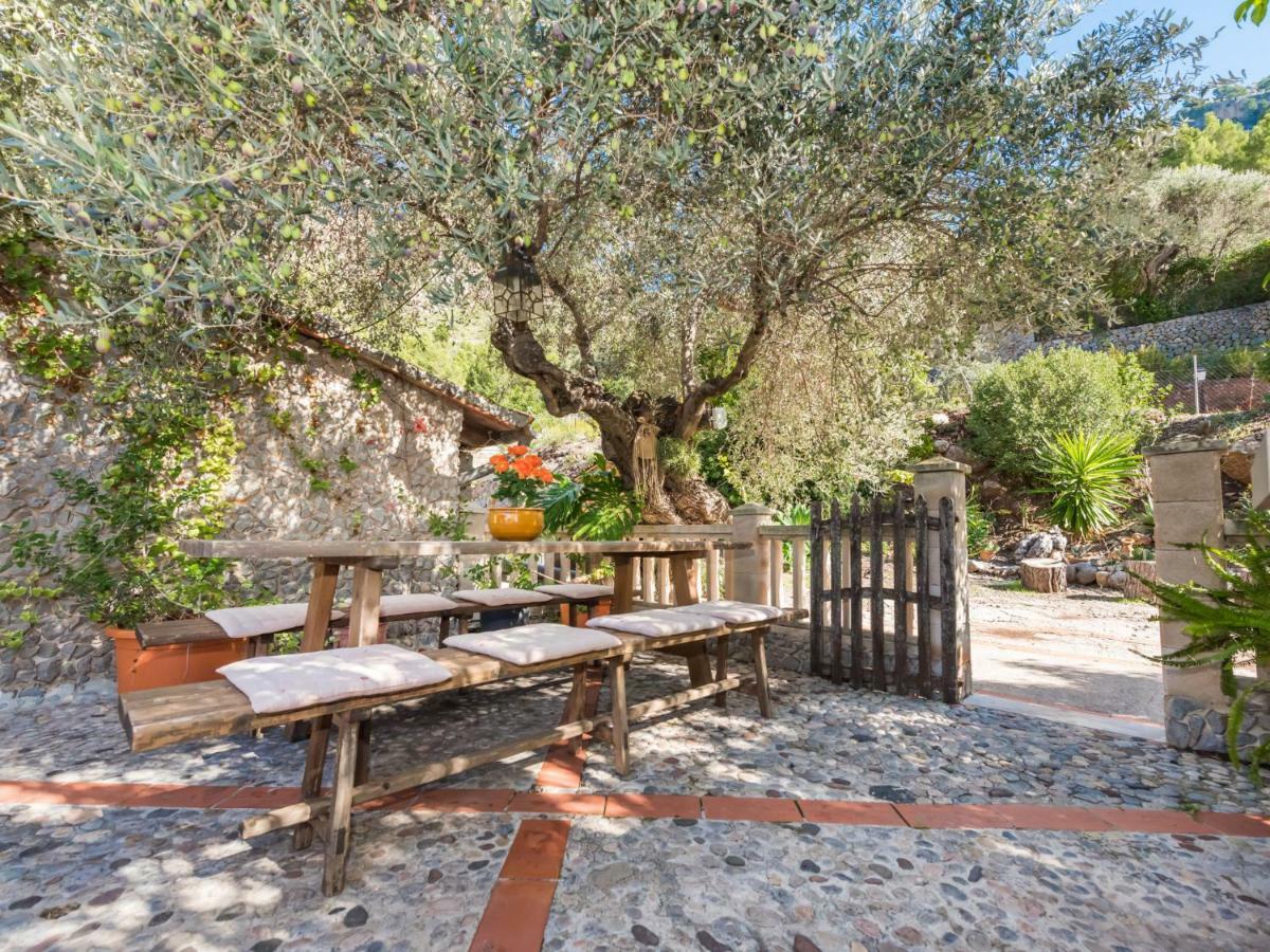 Holiday Home Cala Tuent By Interhome Exterior photo
