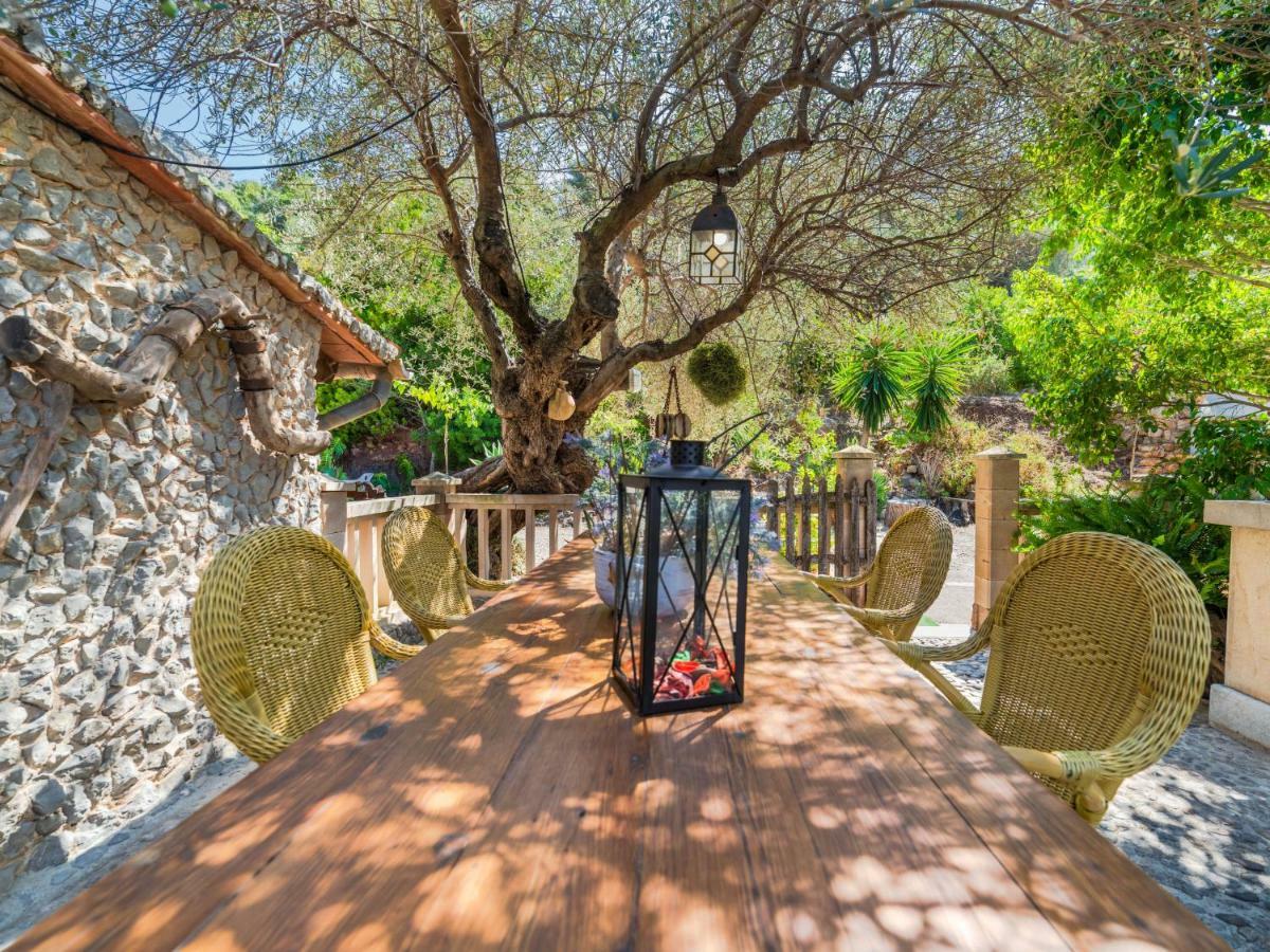Holiday Home Cala Tuent By Interhome Exterior photo