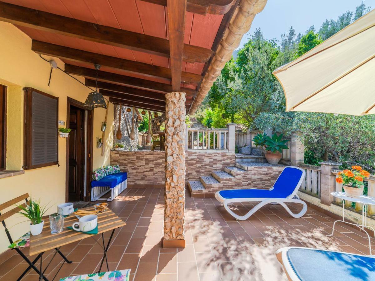 Holiday Home Cala Tuent By Interhome Exterior photo