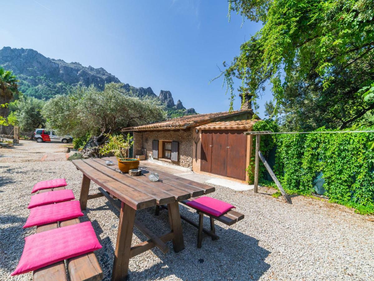 Holiday Home Cala Tuent By Interhome Exterior photo