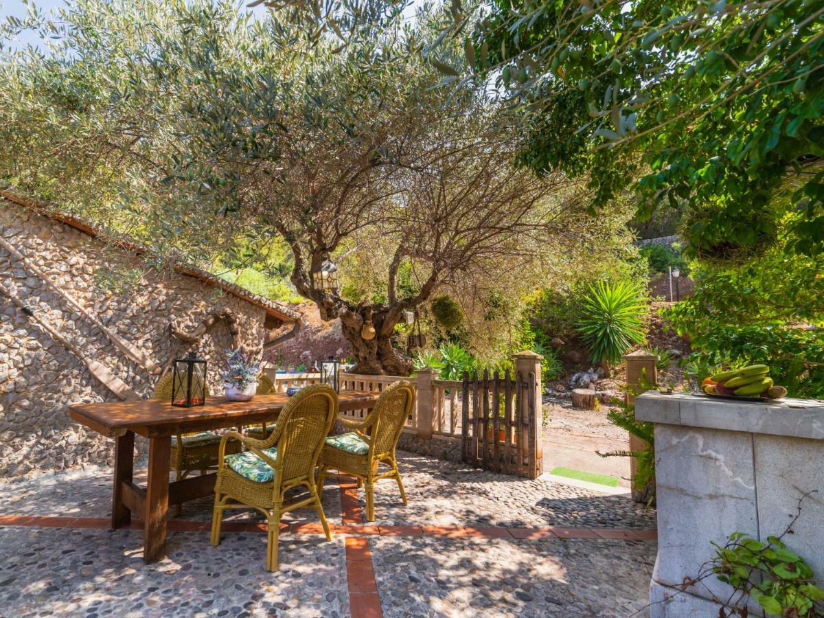 Holiday Home Cala Tuent By Interhome Exterior photo